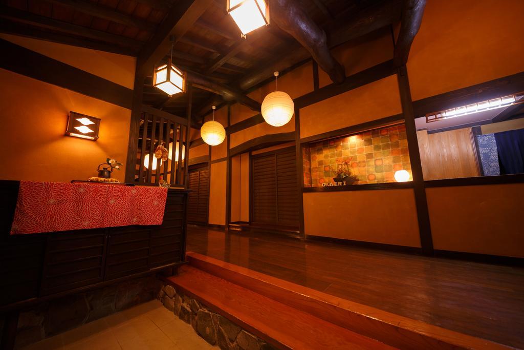 Отель Yufuin Ryokan Tadaima Экстерьер фото