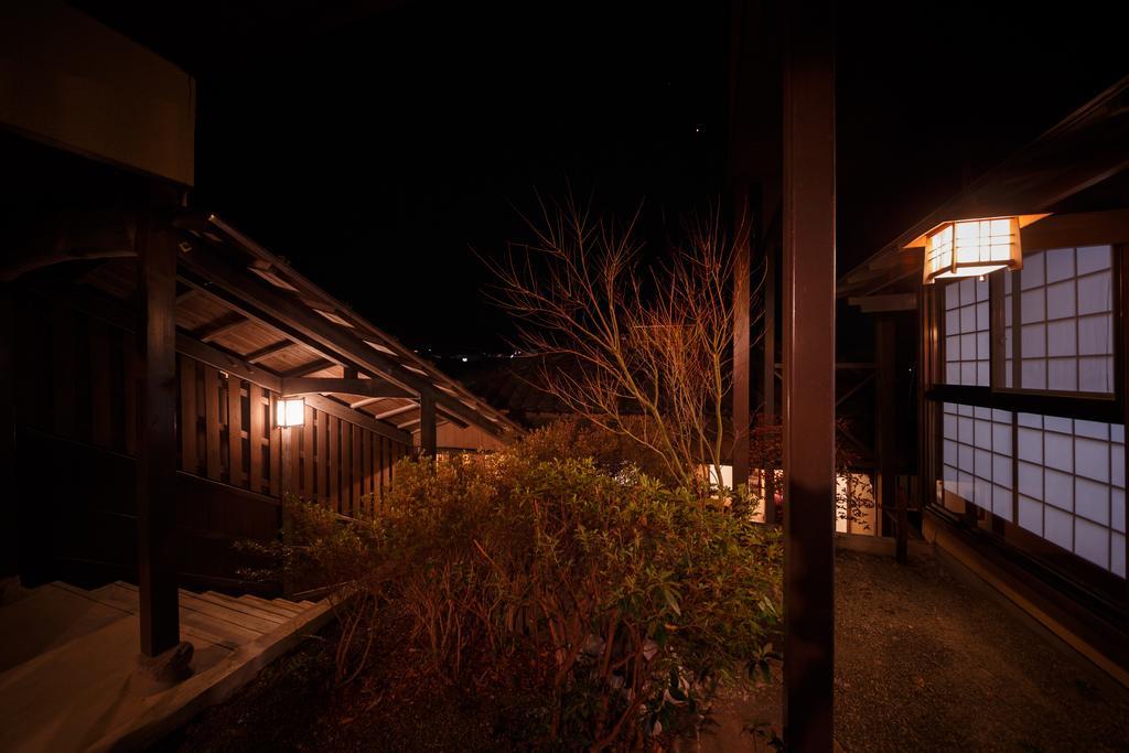 Отель Yufuin Ryokan Tadaima Экстерьер фото